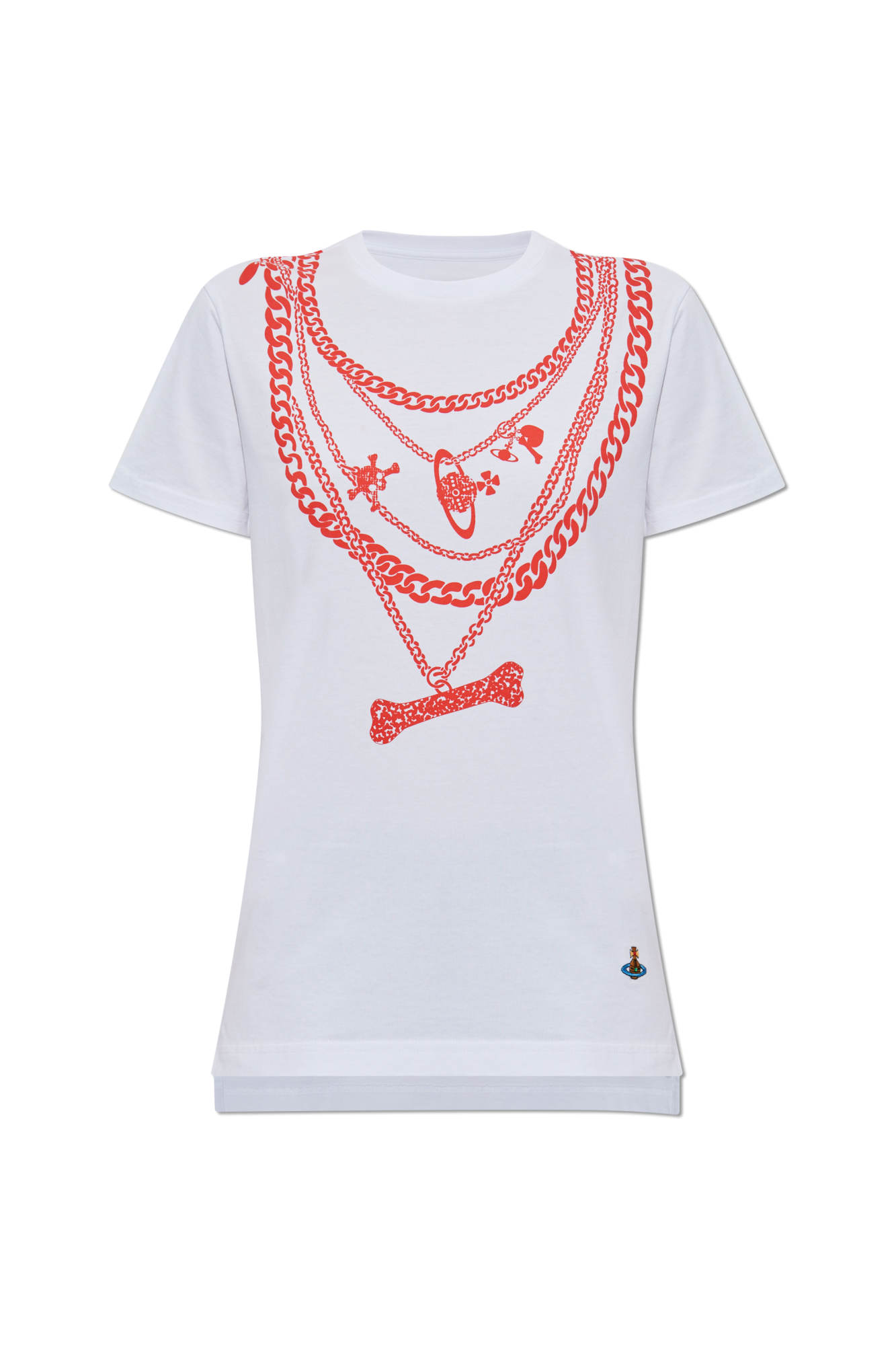 Vivienne Westwood オーブプリントTシャツ  3G01003G J001M Vivienne Westwood ヴィヴィアンウエストウッド Tシャツ